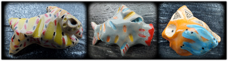 medium range ceramic samples