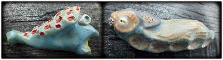 medium range ceramic samples