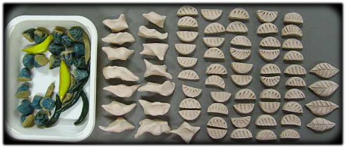 small parts desplayed