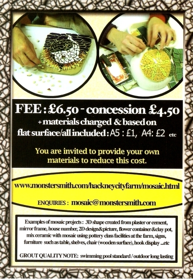Back of Flyer