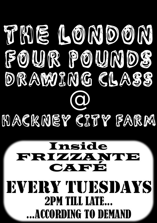 drawing class poster