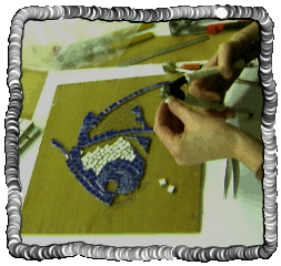 Lindsay is building fish's body