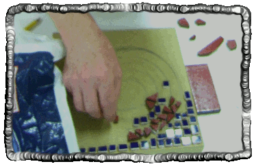 Rob, early stage construction mosaic
