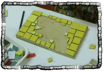Susannah's artwork with filled background