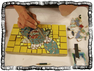 Susannah's artwork nearly finished