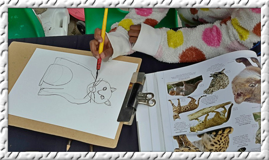 photo taken during The London Two Pounds Drawing Class