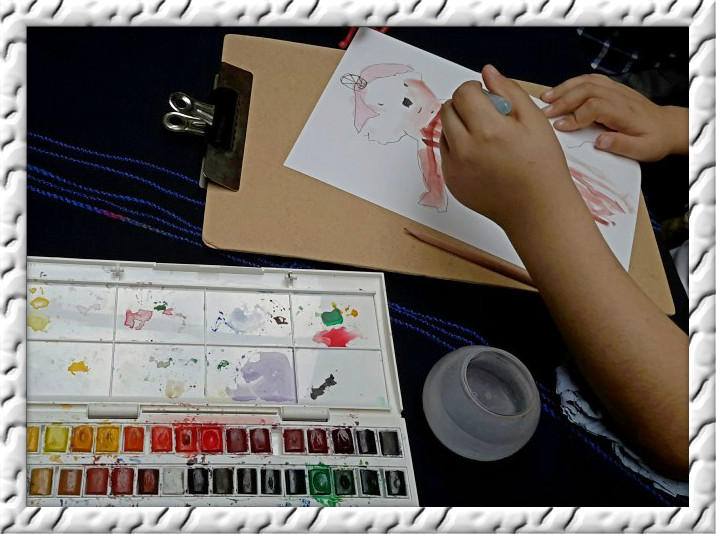 photo taken during The London Two Pounds Drawing Class