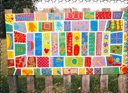 panel completed and installed