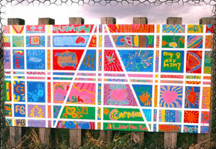 panel completed and installed