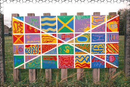 panel completed and installed