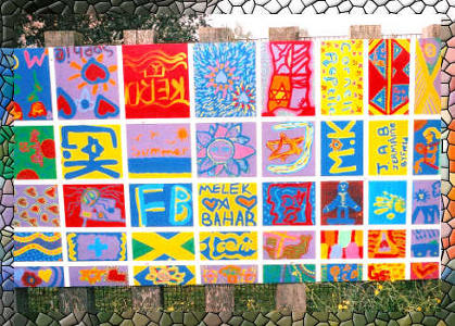 panel completed and installed