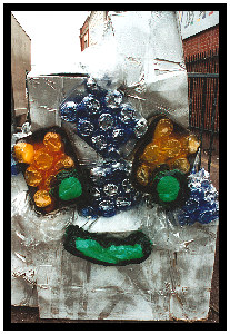 sculpture for Ridley road market's display